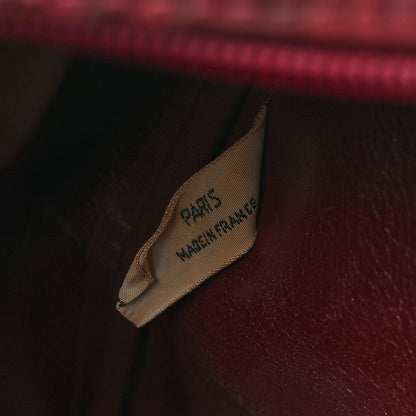 Christian Dior Monogram Boston Red 5 of 11