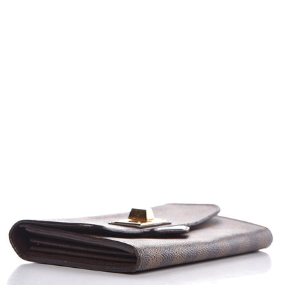 Louis Vuitton Damier Ebene Rosebery Wallet 4 of 7