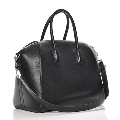 Givenchy Sugar Goatskin Medium Antigona Black 4 of 14