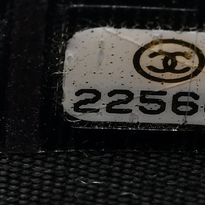 Chanel Lambskin Quilted Trendy CC Wallet On Chain WOC Black 7 of 11