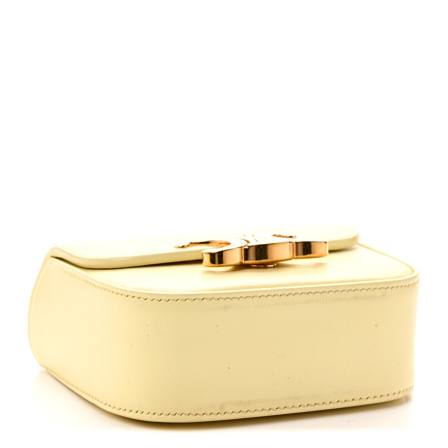 Shiny Calfskin Mini Claude Pollen