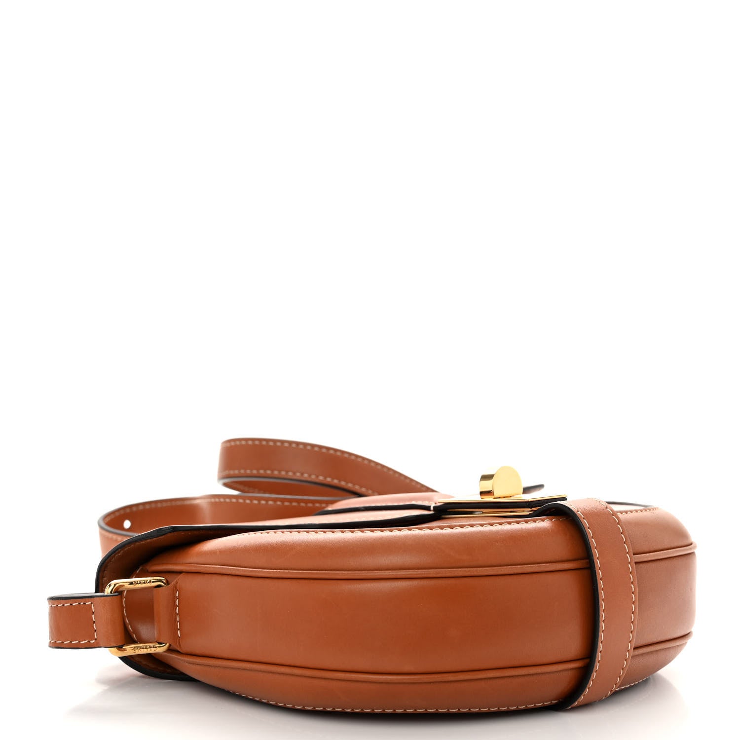 Celine Natural Calfskin Besace Small 16 Tan 4 of 10