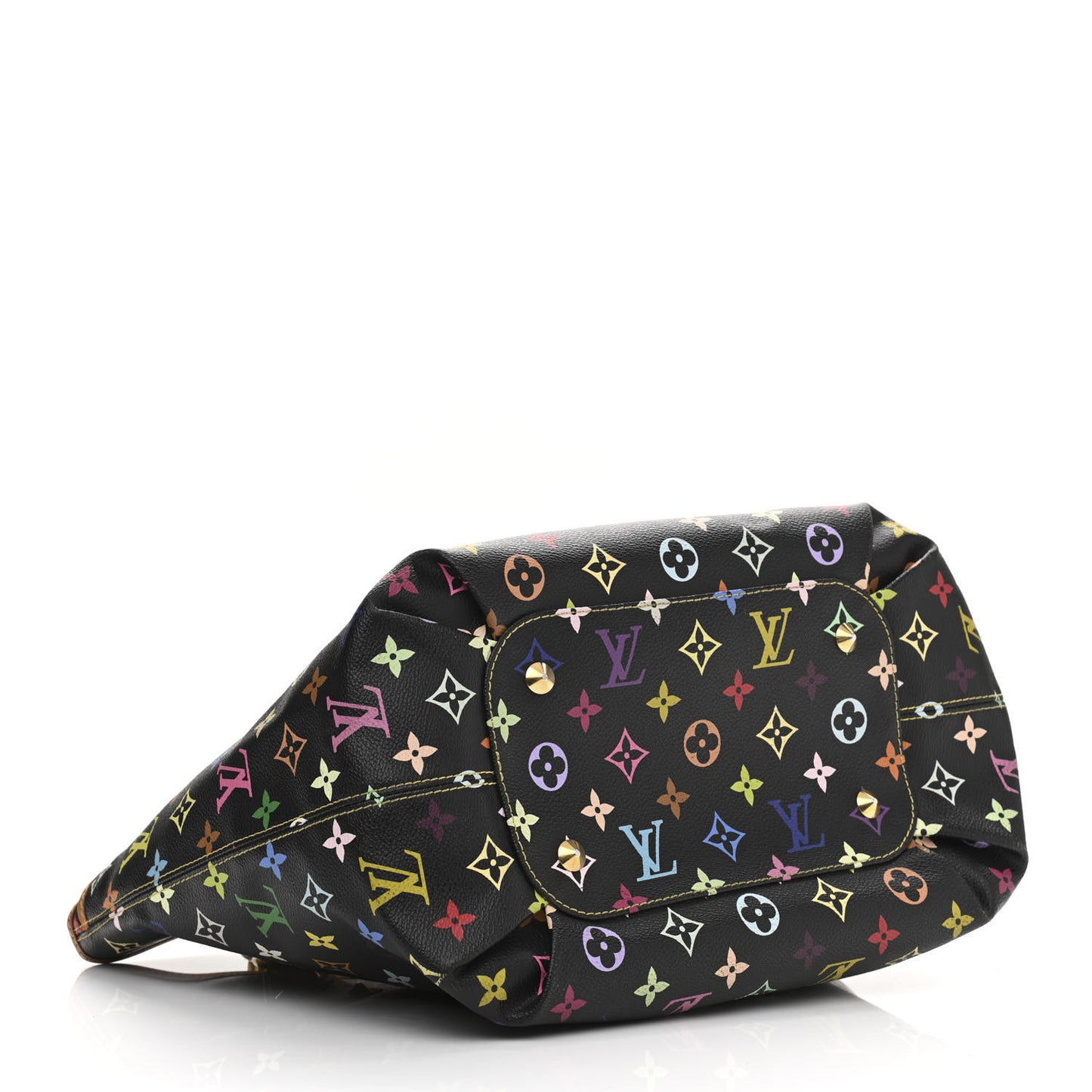 Monogram Multicolor Annie GM Black
