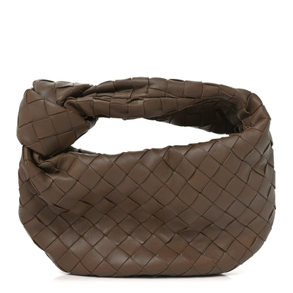 Bottega Veneta Nappa Intrecciato Mini Jodie Dark Taupe 1 of 11