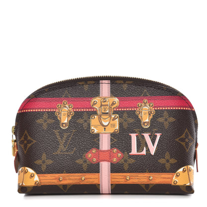 Louis Vuitton Monogram Summer Trunks Cosmetic Pouch PM 1 of 8