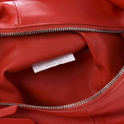 Bottega Veneta Calfskin Mini Double Knot Bag Red 9 of 11