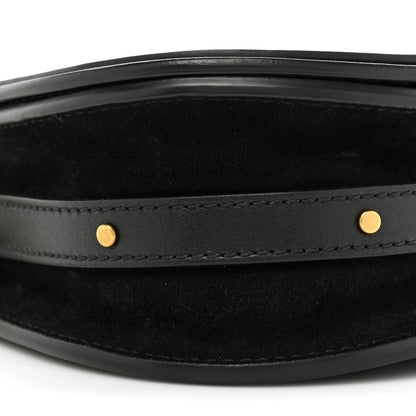 Chloe Calfskin Small Nile Bracelet Bag Black 8 of 10