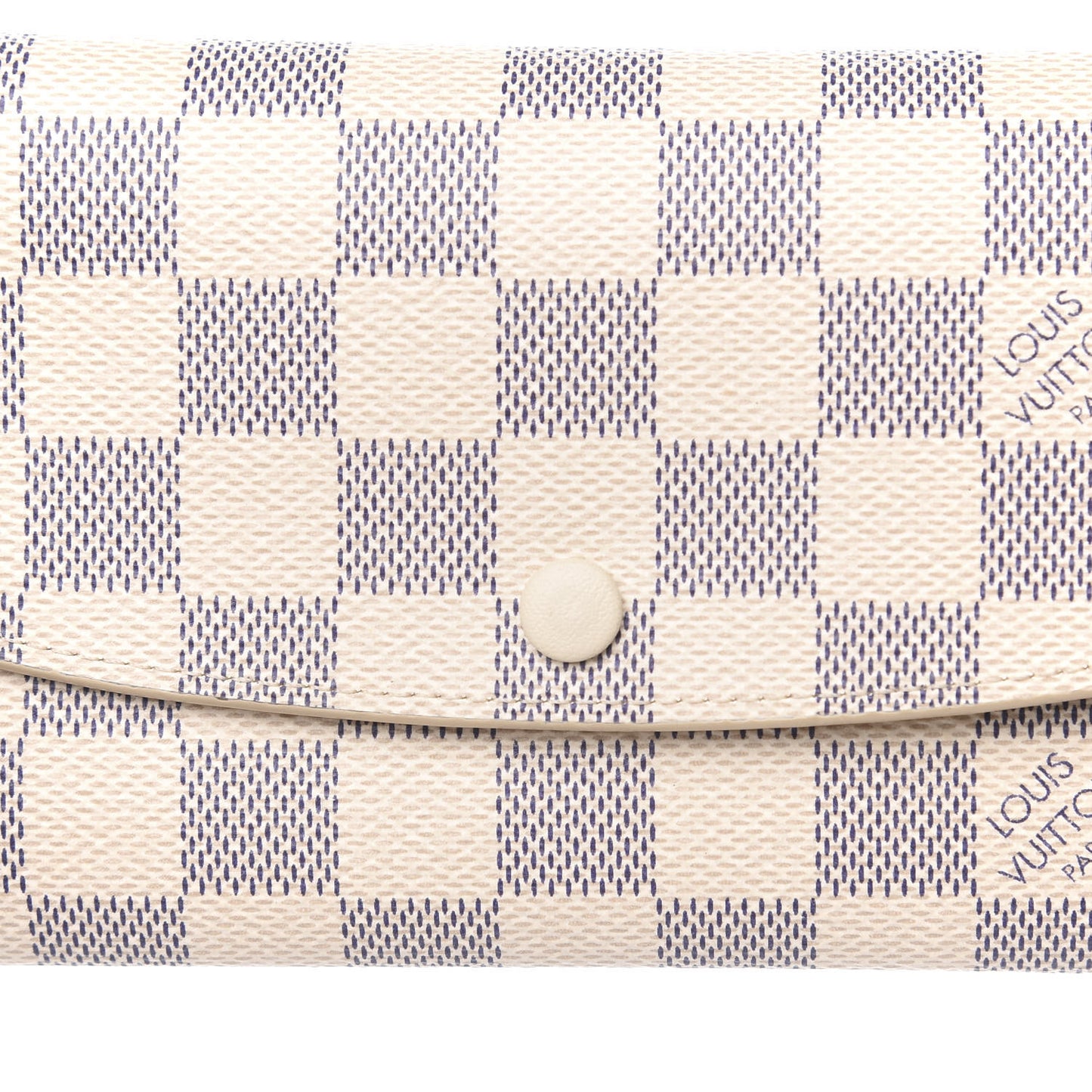 Damier Azur Emilie Wallet