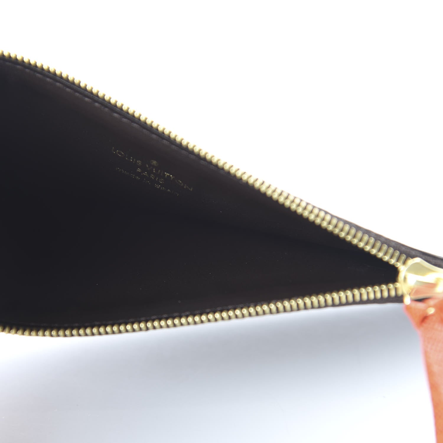 Louis Vuitton Monogram Josephine Wallet Zippered Insert Poppy 5 of 9