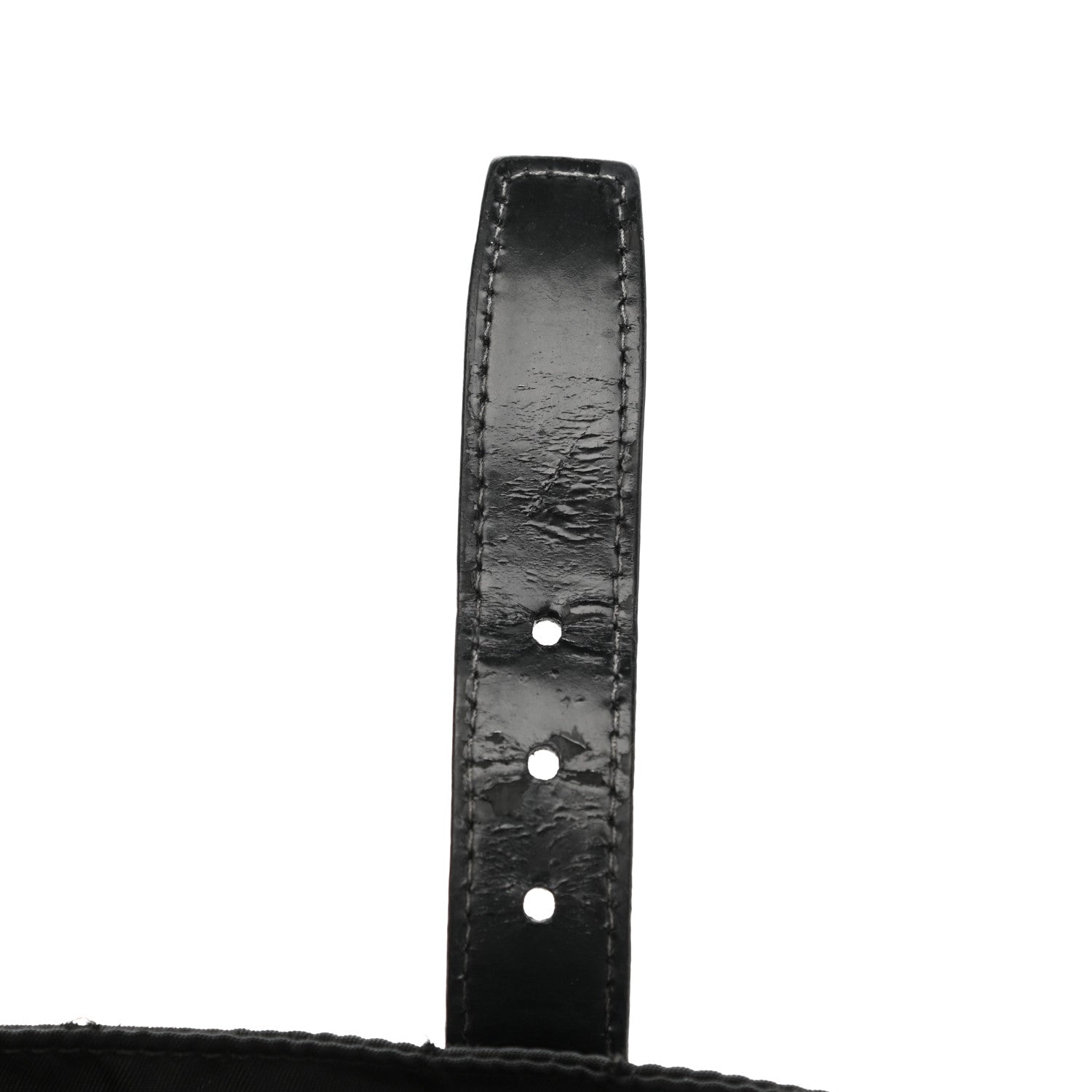 Prada Nylon Vela Messenger Bag Black 13 of 14