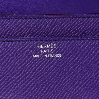 Hermes Epsom Constance Long Wallet Crocus 7 of 9