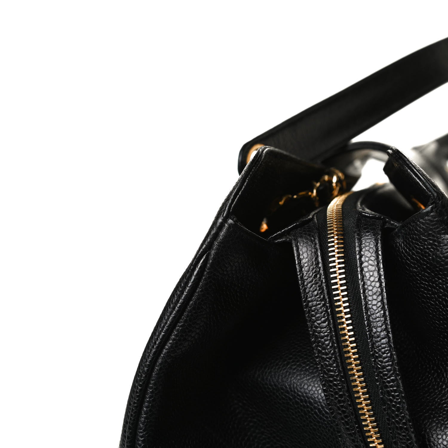 Chanel Caviar XL Weekender Bag Black 14 of 24