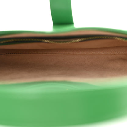 Gucci Boarded Dyana Lux Calfskin Small Jackie 1961 Hobo Emerald 4 of 10