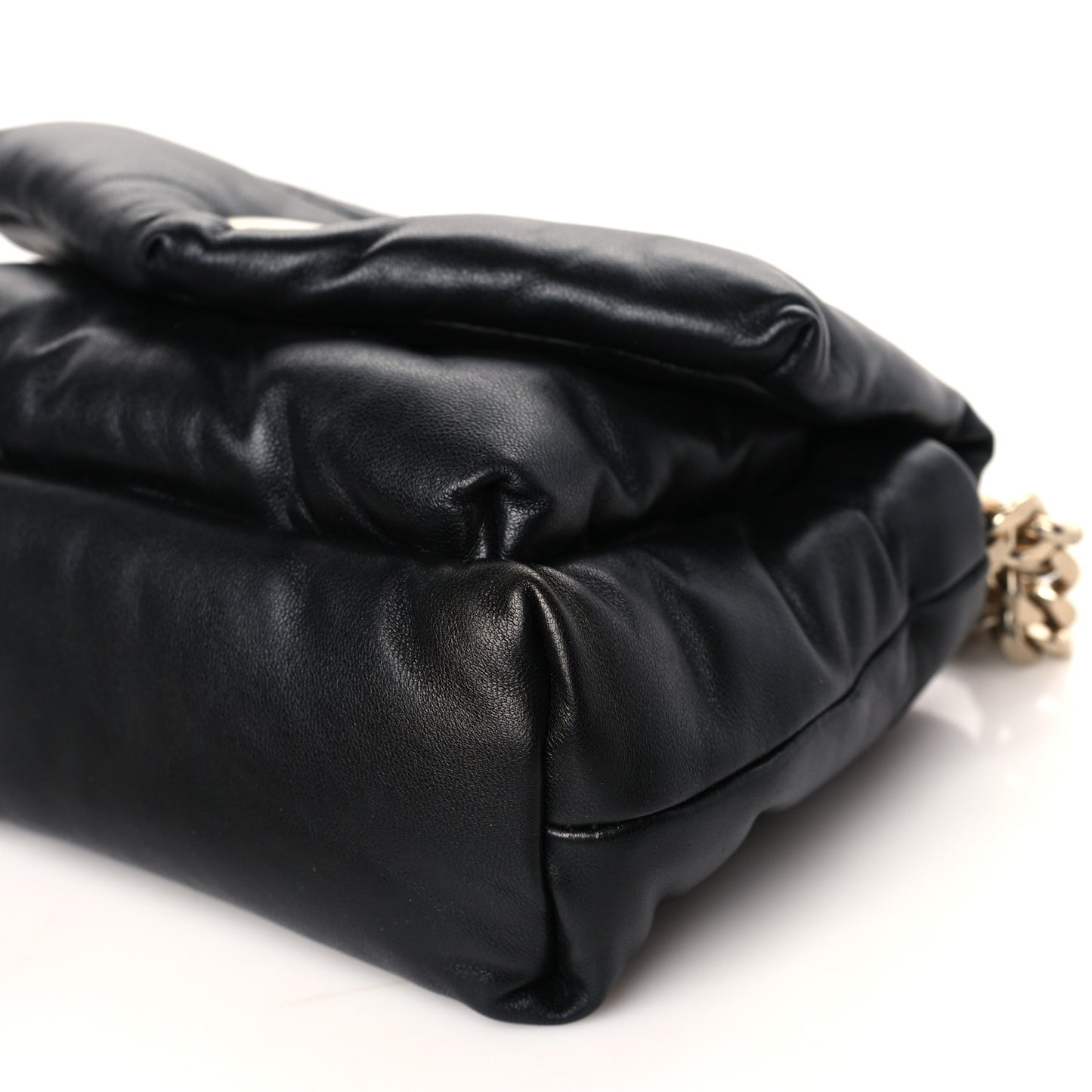 Lambskin PS Harris Small Shoulder Bag Black