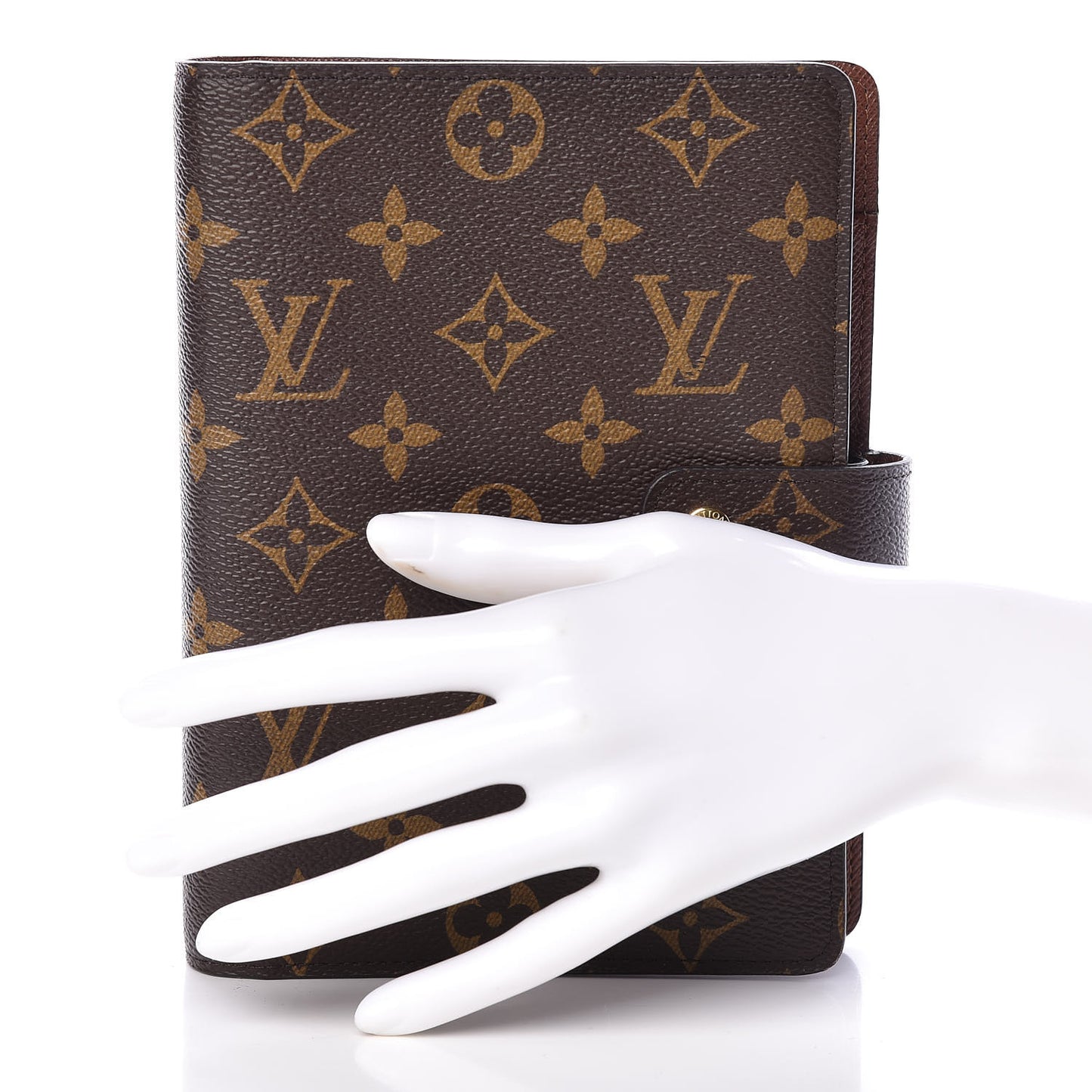 Monogram Medium Ring Agenda Cover
