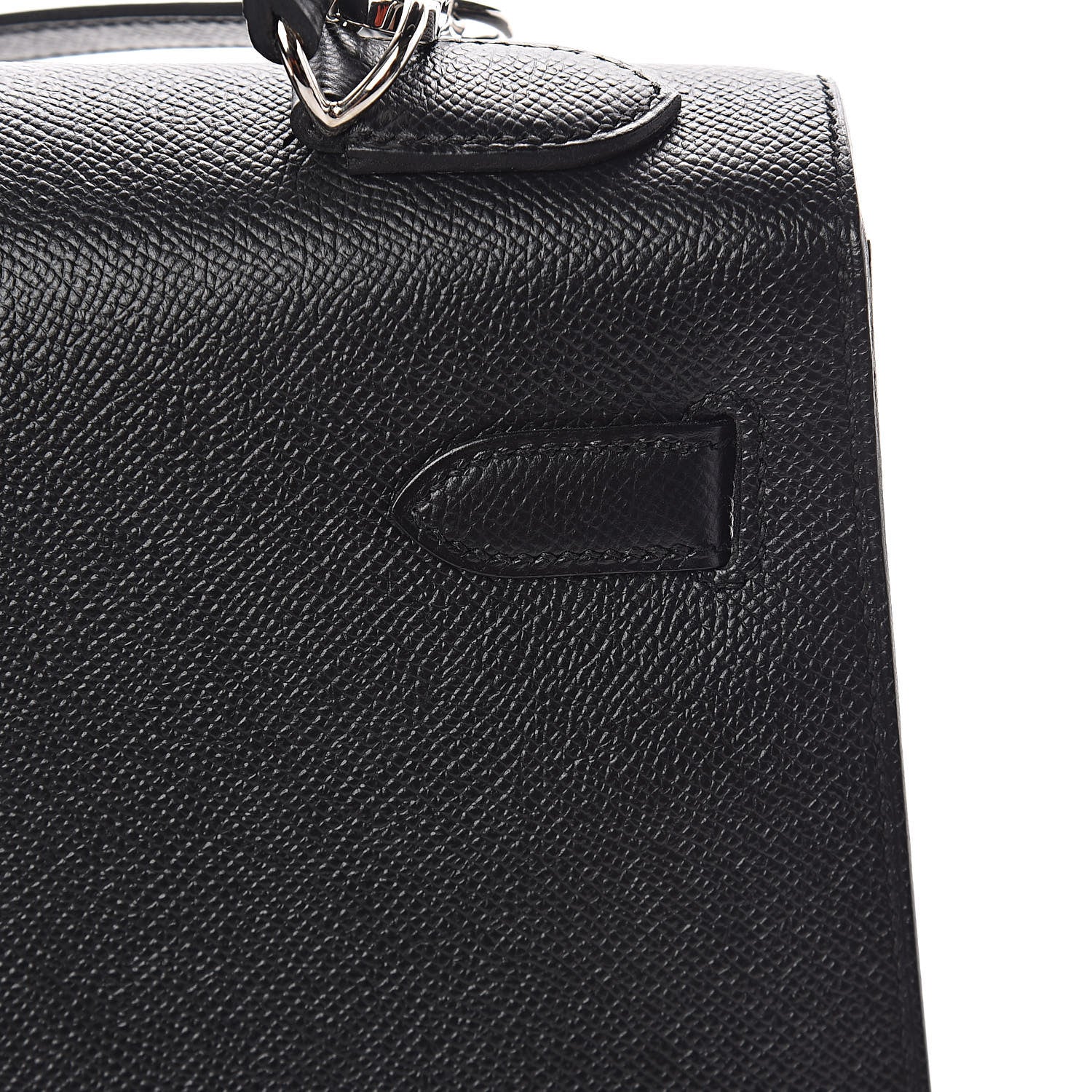 Hermes Epsom Kelly Sellier 32 Black 10 of 36