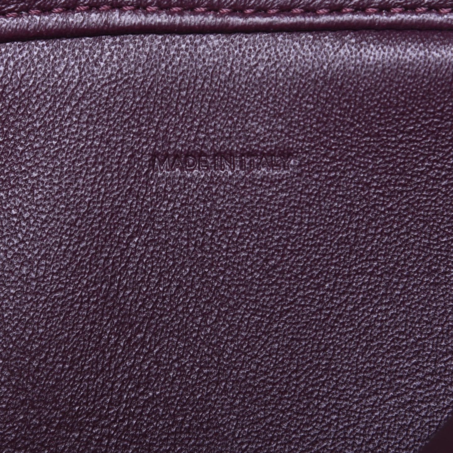 Lambskin Crecy Camera Bag Burgundy