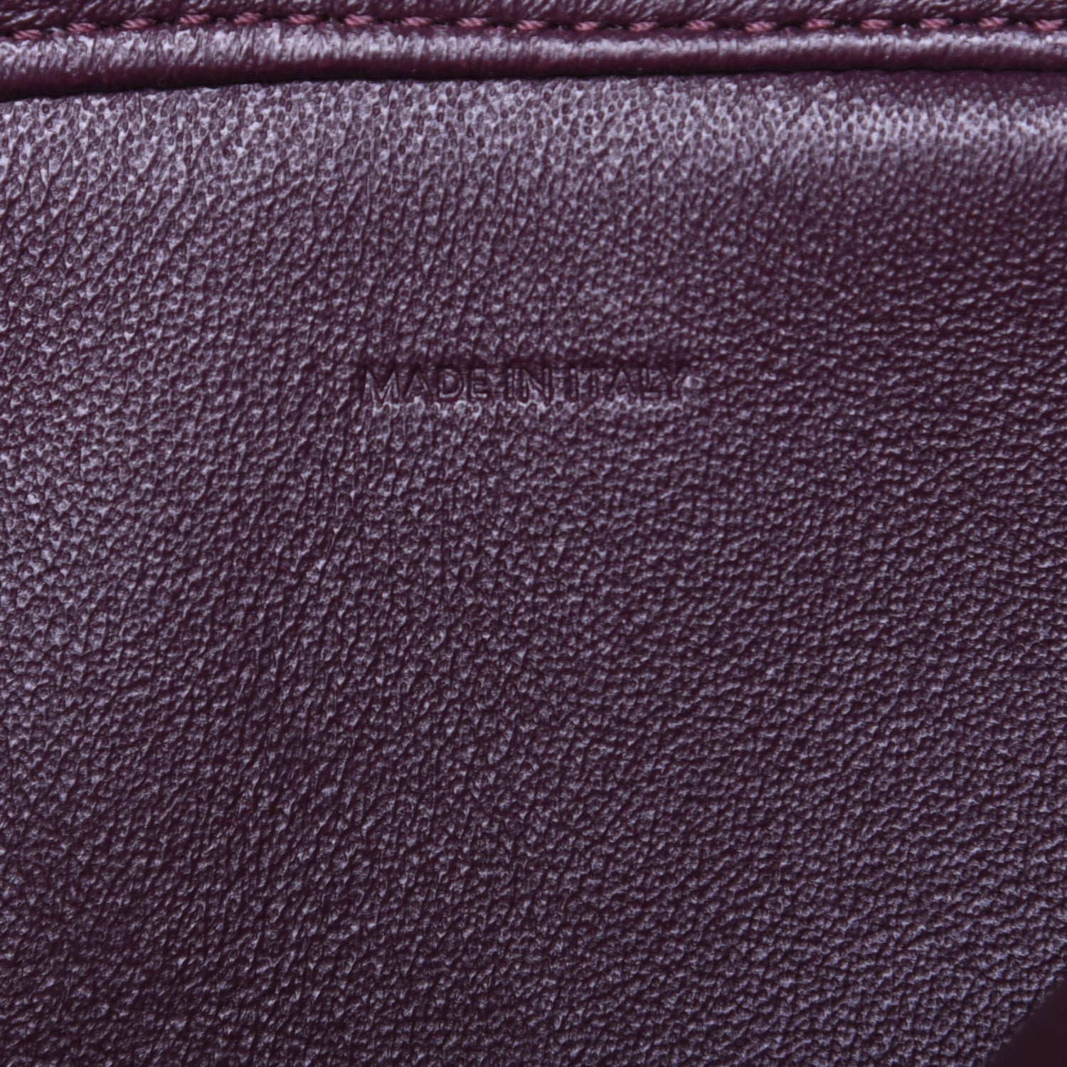 Celine Lambskin Crecy Camera Bag Burgundy 9 of 11