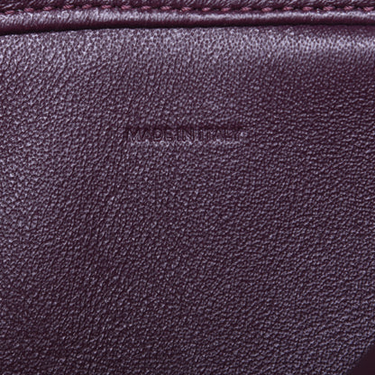 Celine Lambskin Crecy Camera Bag Burgundy 9 of 11