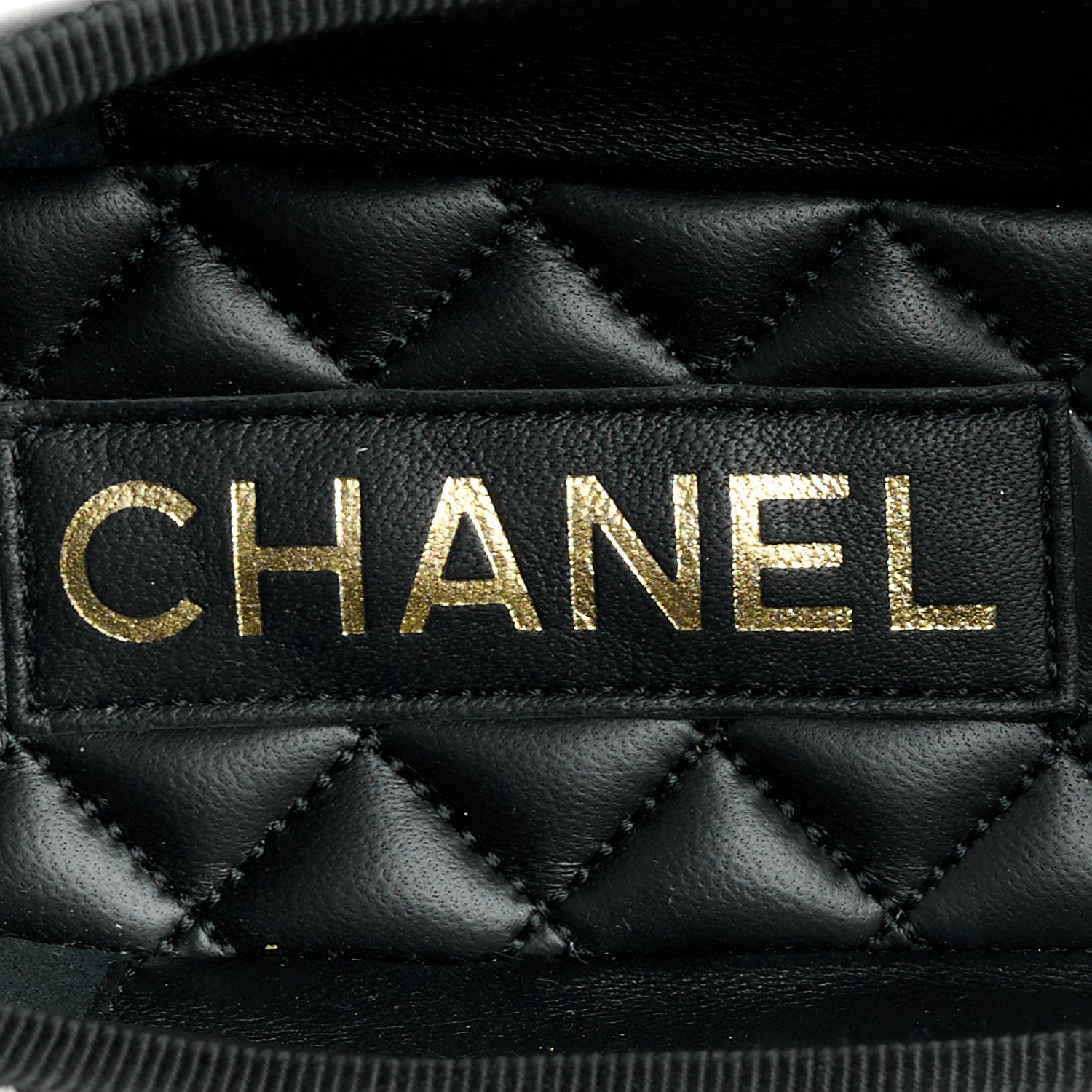 Chanel Lambskin Mary Jane Flats 39 Black 6 of 8