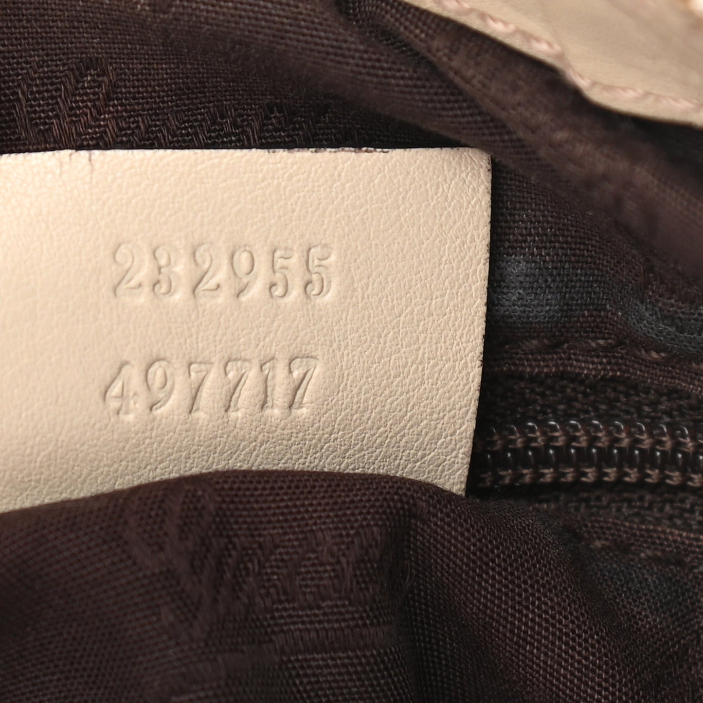 Guccissima Medium Sukey Hobo Off White