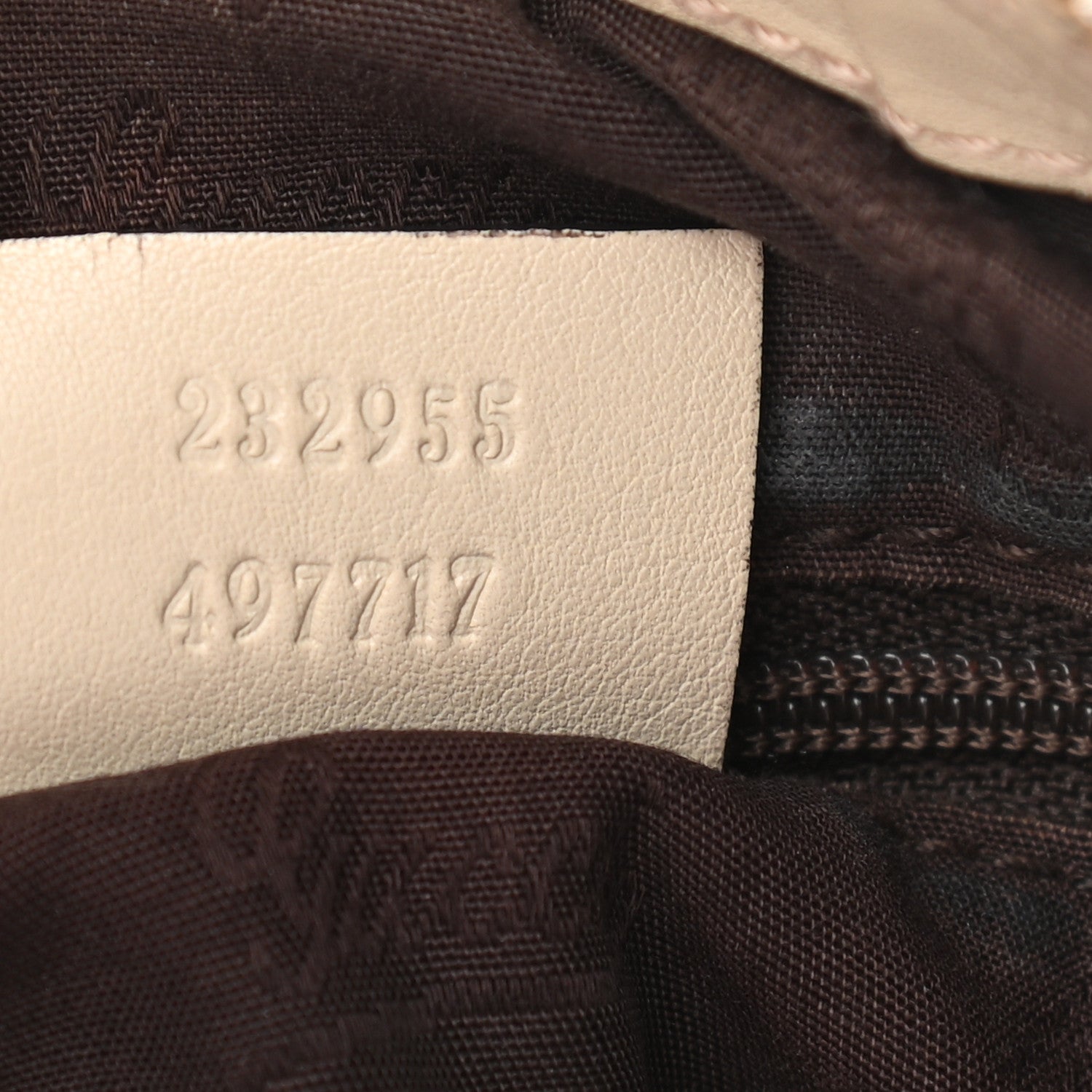 Gucci Guccissima Medium Sukey Hobo Off White 7 of 10