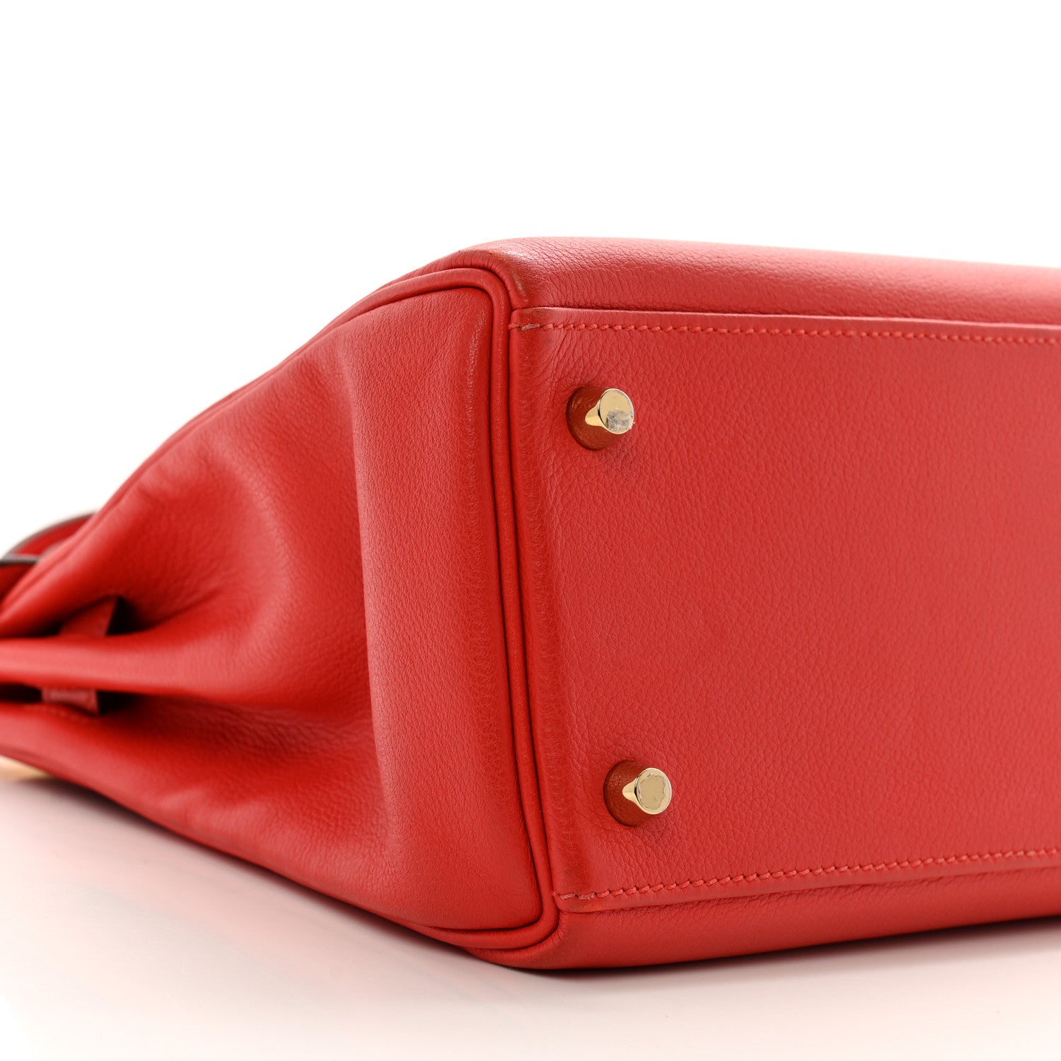 Hermes Evercolor Kelly Retourne 28 Rouge Tomate 9 of 12