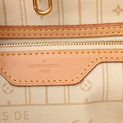Louis Vuitton Damier Azur Neverfull MM 6 of 11