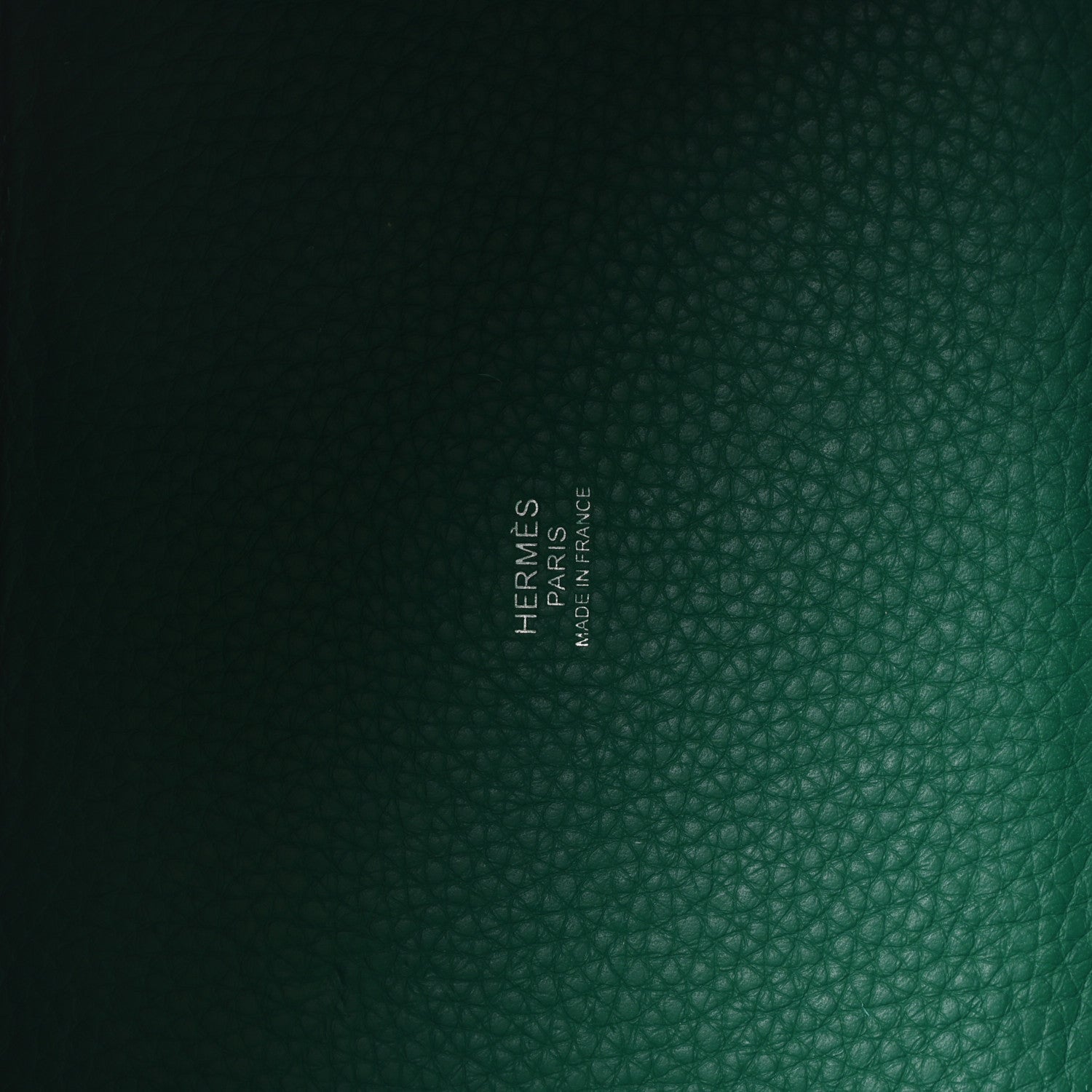 Hermes Taurillon Clemence Picotin Lock 18 PM Vert Jade 6 of 10