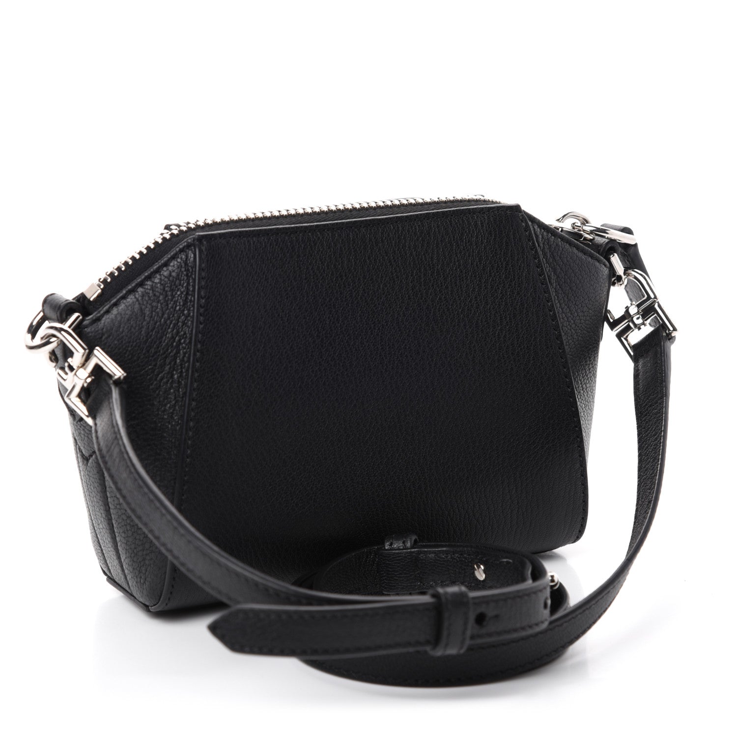 Givenchy Sugar Goatskin Nano Antigona Black 3 of 9