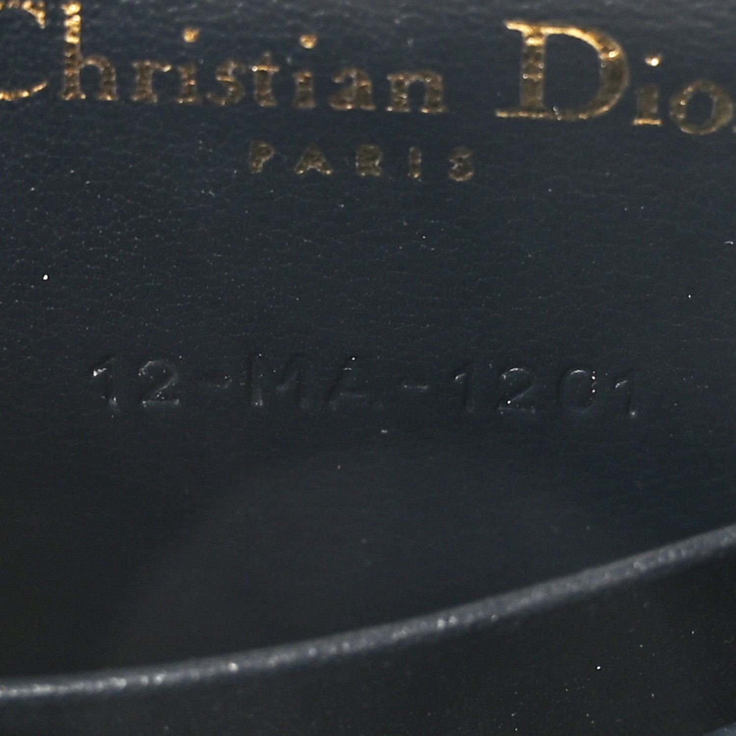 Christian Dior Oblique Saddle Belt Bag Blue 7 of 10
