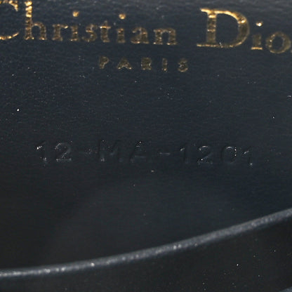 Christian Dior Oblique Saddle Belt Bag Blue 7 of 10