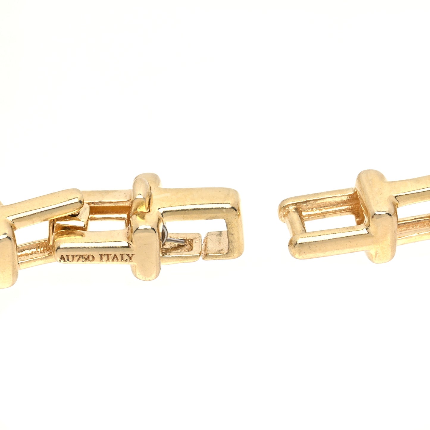 18K Yellow Gold T Narrow Chain Necklace