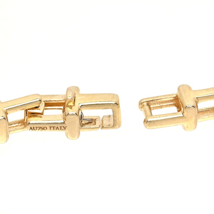 Tiffany 18K Yellow Gold T Narrow Chain Necklace 3 of 4