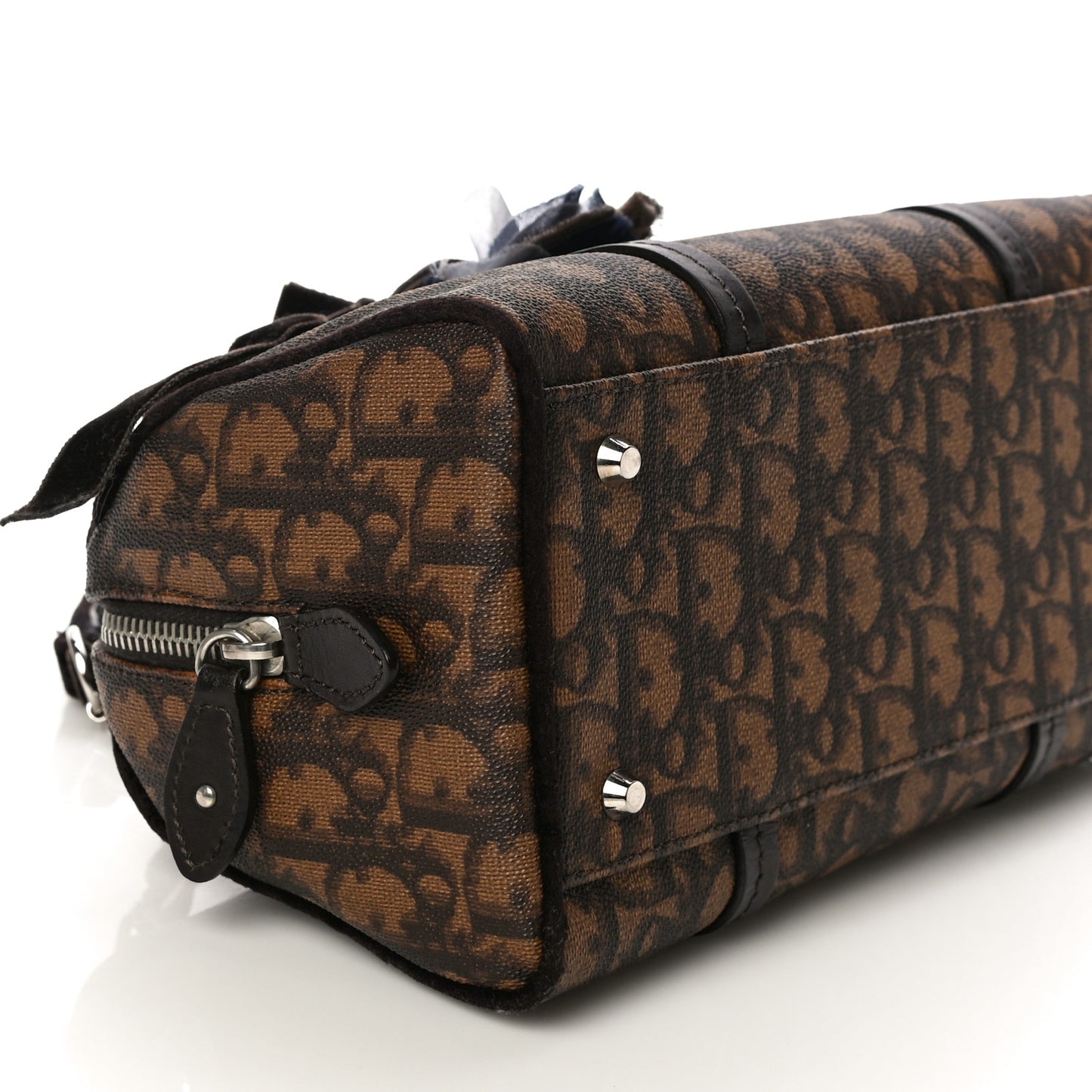 Monogram Trotter Romantique Boston Bag Brown