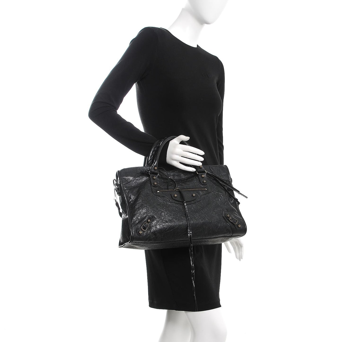 Agneau Classic Hardware City Black