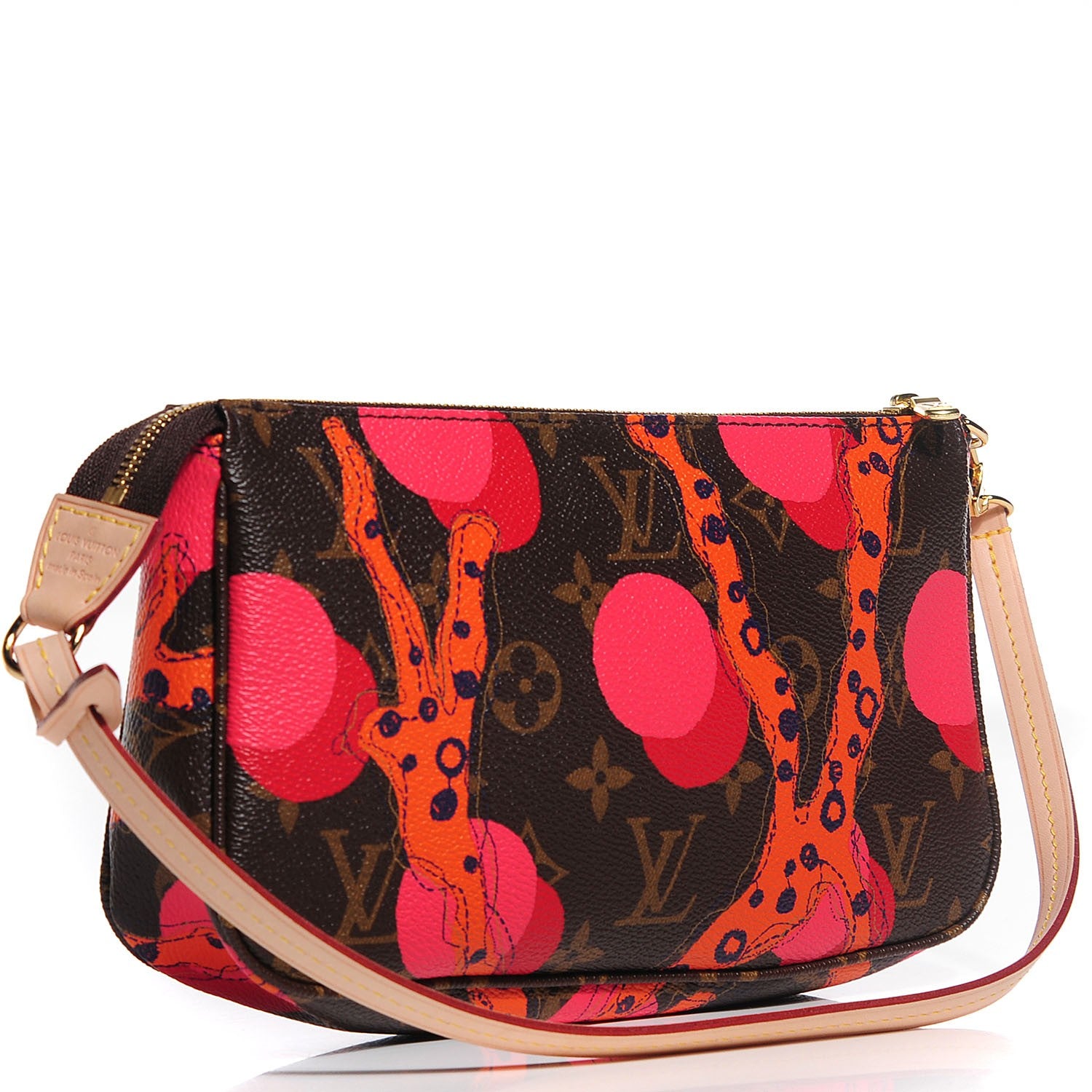 Louis Vuitton Monogram Ramages Pochette Accessories NM 3 of 7