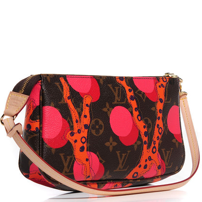 Louis Vuitton Monogram Ramages Pochette Accessories NM 3 of 7