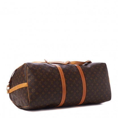 Louis Vuitton Monogram Keepall Bandouliere 60 4 of 10