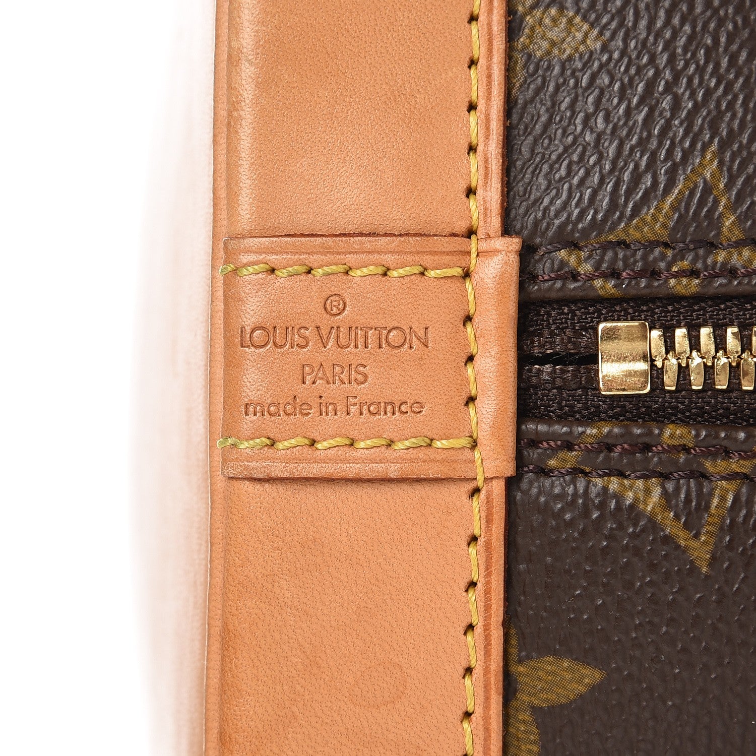 Louis Vuitton Monogram Alma PM 6 of 13