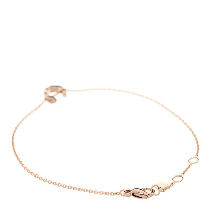 Chanel 18K Beige Gold Coco Crush Station Bracelet 2 of 5