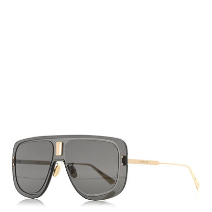 Christian Dior UltraDior Mask Sunglasses Gold Grey 1 of 6