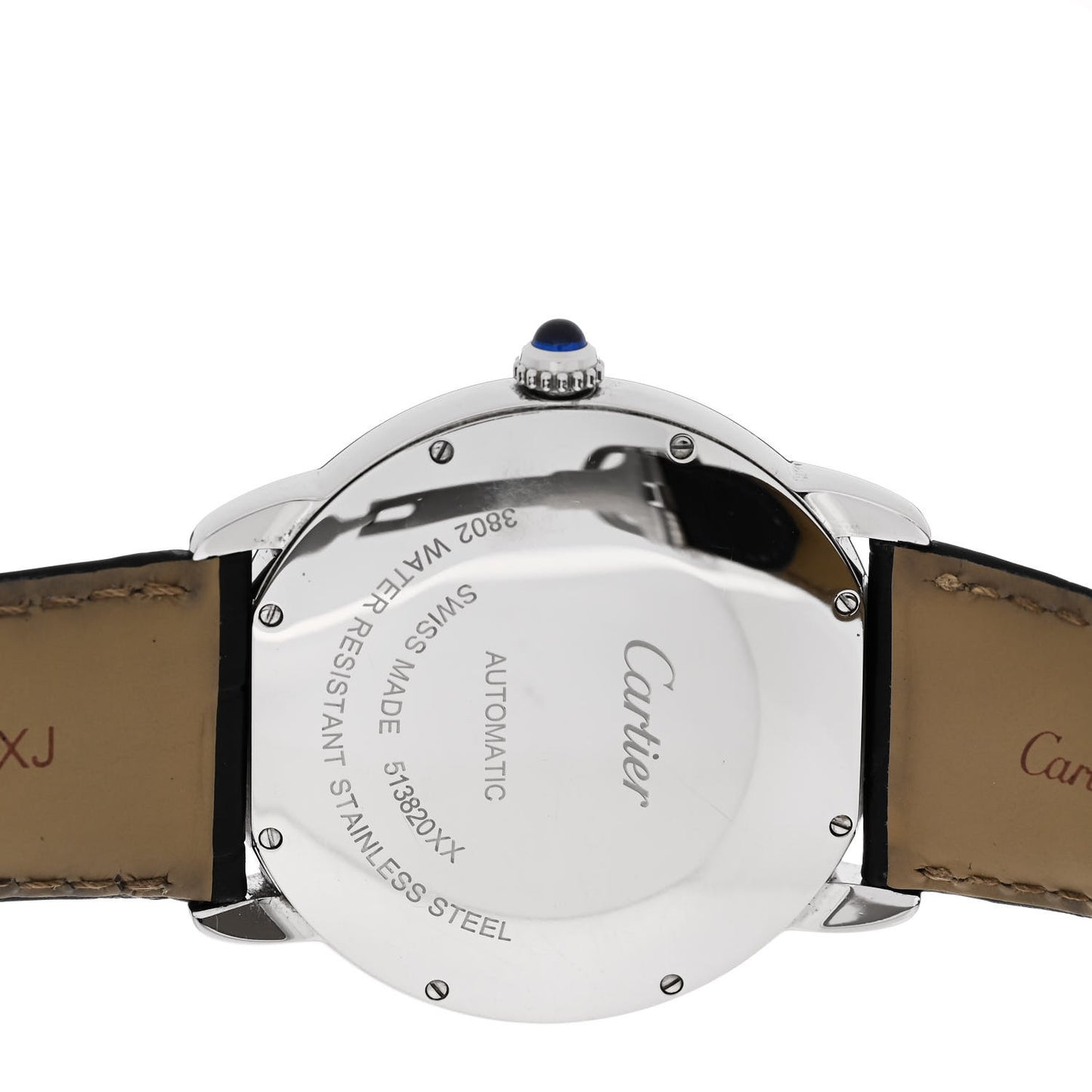 Stainless Steel Alligator 42mm Ronde Solo Automatic Watch