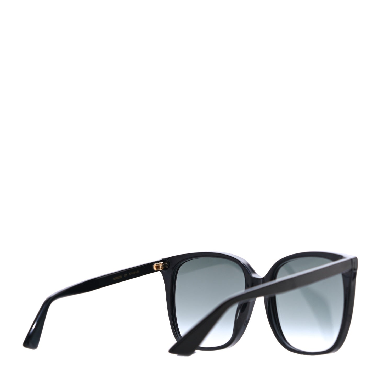 Acetate GG Sunglasses GG0022S Black