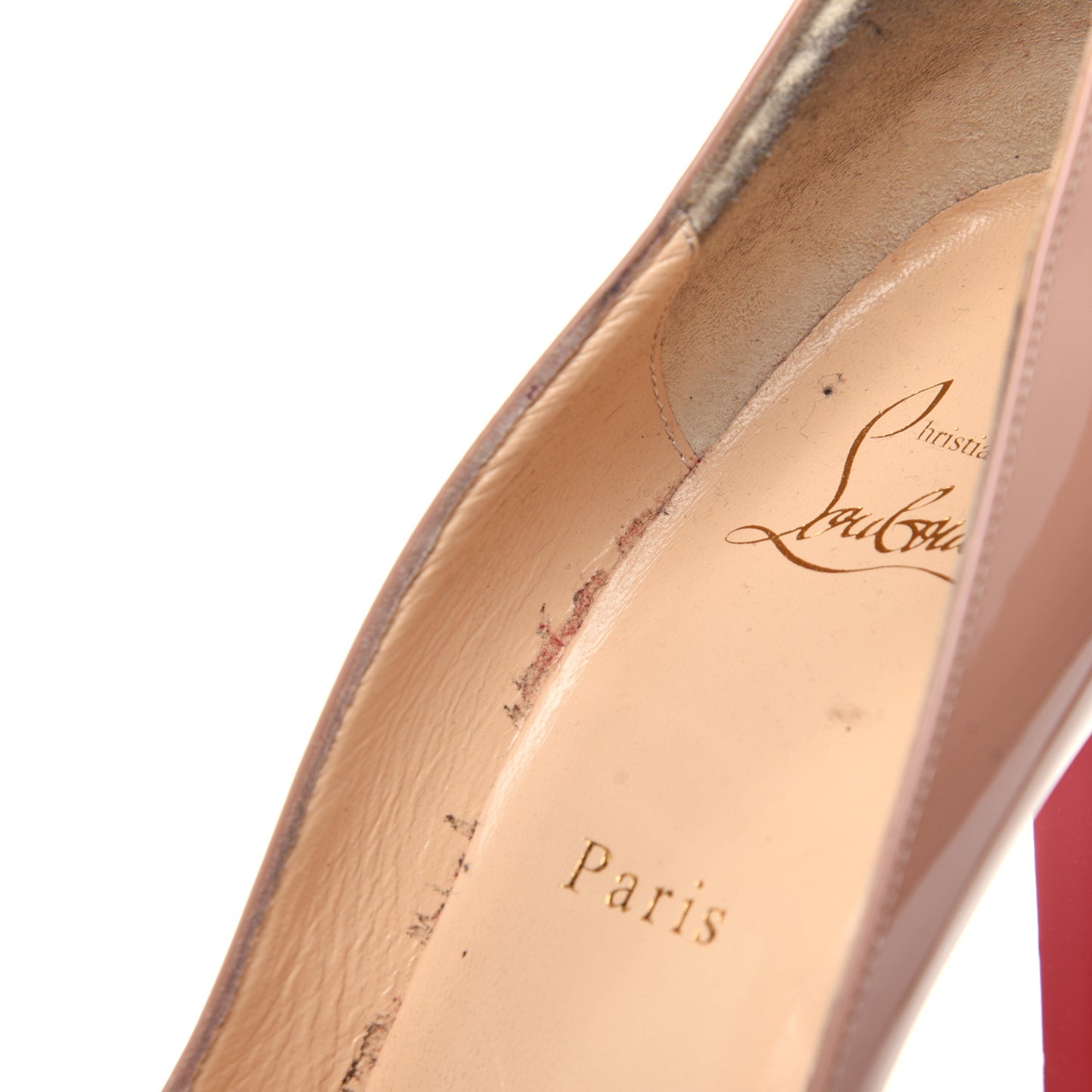 Patent Pigalle 100 Pumps 39.5 Nude