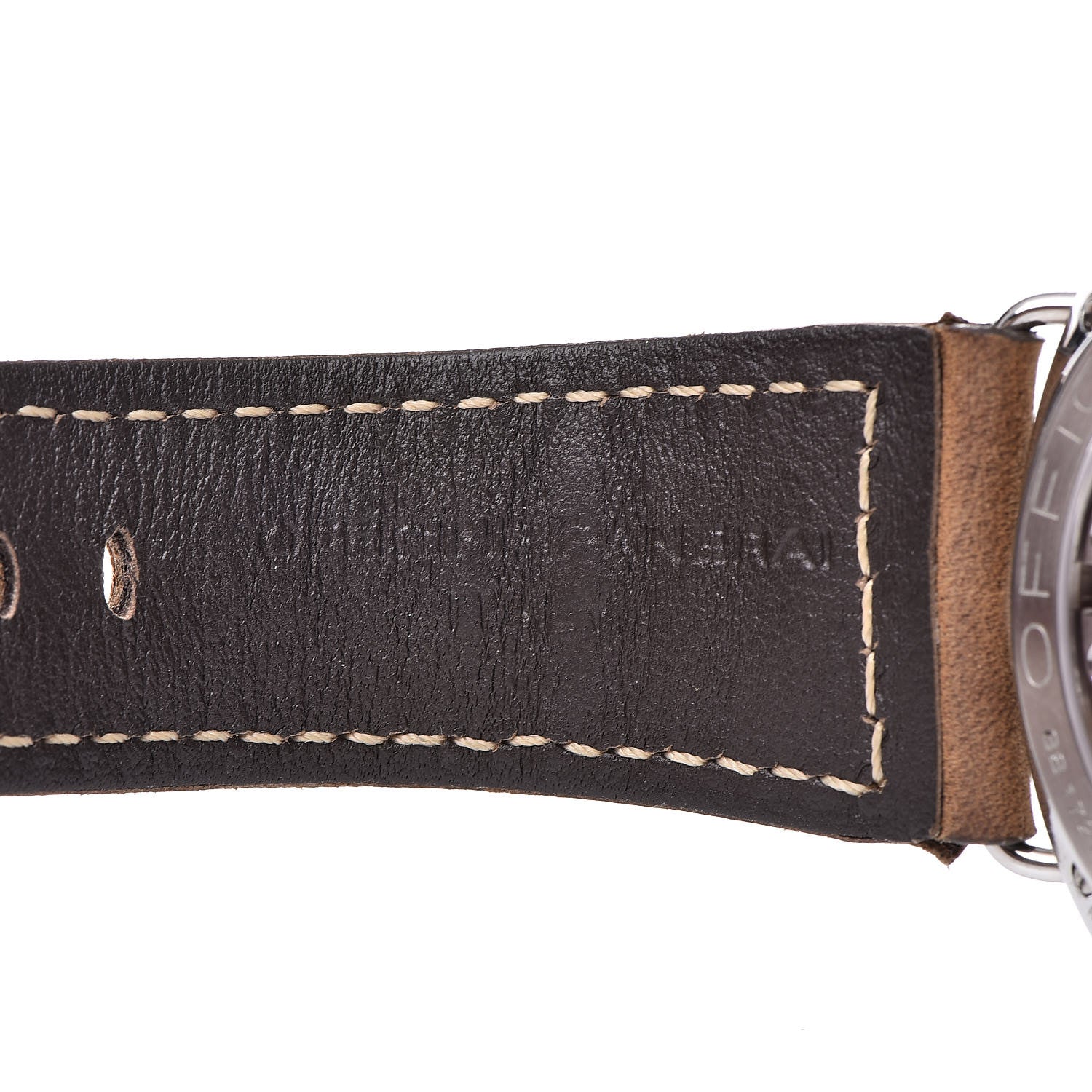 Panerai Stainless Steel Calfskin 47mm Radiomir S.L.C Manual Winding Watch Black PAM00425 6 of 11