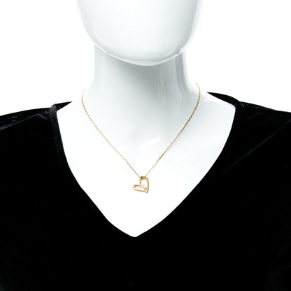 Louis Vuitton Metal Fall In Love Necklace 2 of 6