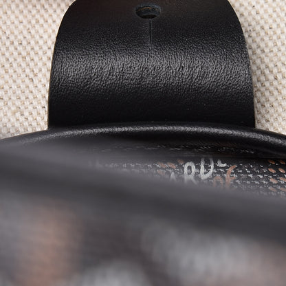 Goyard Goyardine Artois MM Black 7 of 9