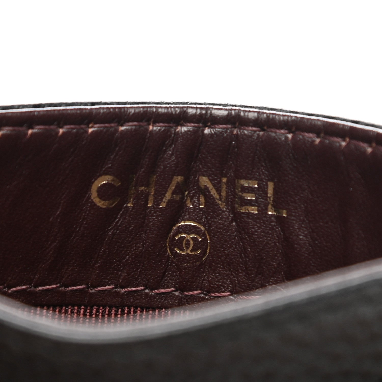 Chanel Caviar Quilted Card Holder Black 6 of 8