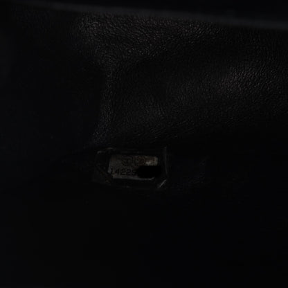 Chanel Patent Quilted Jumbo Double Flap Black 7 of 7